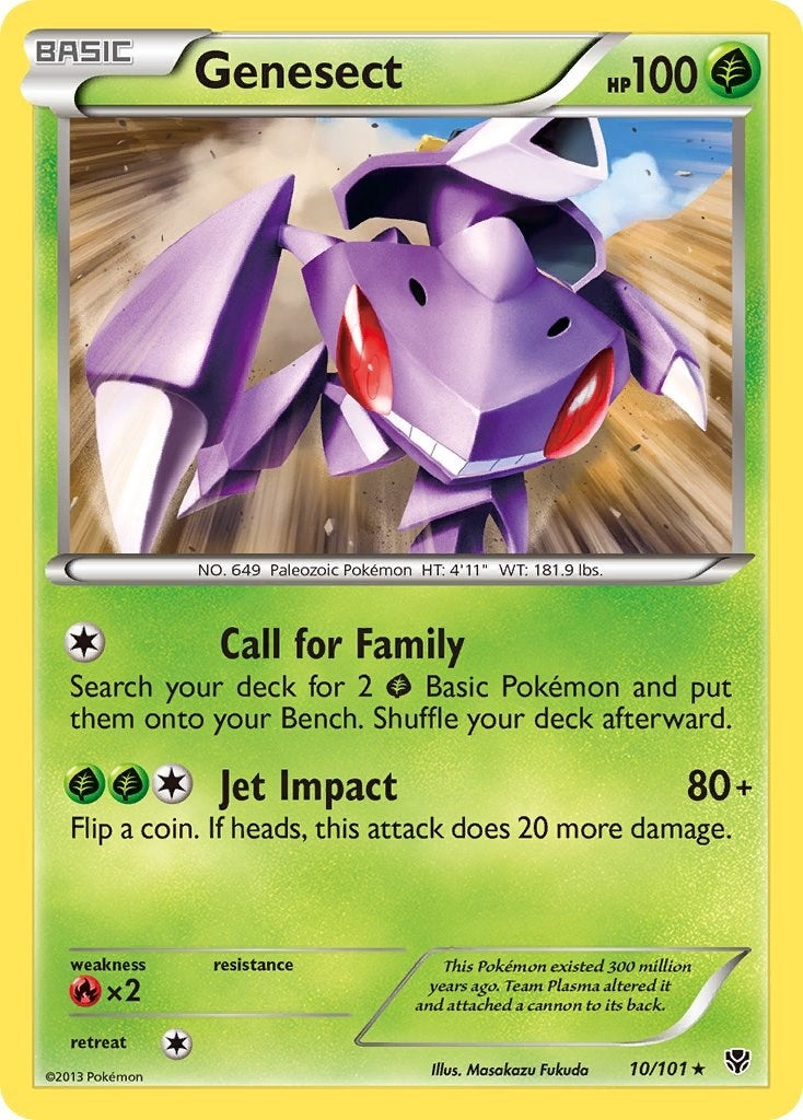Image for Genesect (10/101) (Plasma Blast) - Pokemon