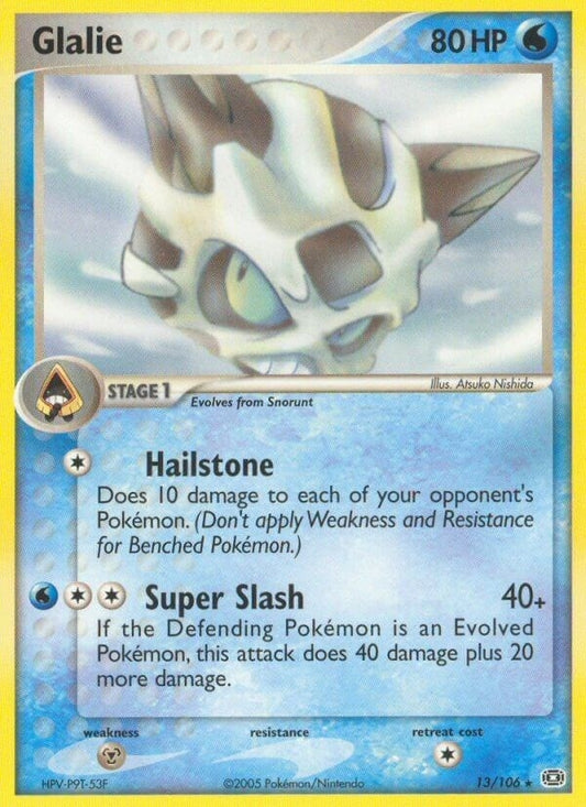 Image for Glalie (13/106) (Emerald) - Pokemon