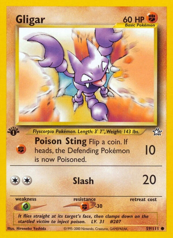 Image for Gligar (059/111) (Neo Genesis) - Pokemon