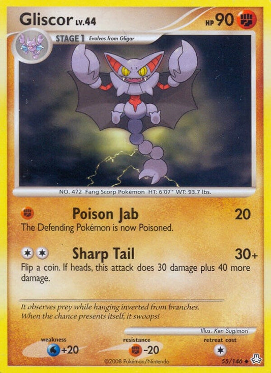 Image for Gliscor (55) (55/146) (Legends Awakened) - Pokemon
