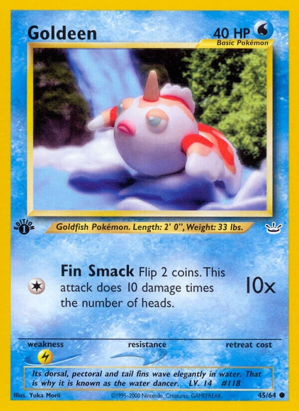 Image for Goldeen (45/64) (Neo Revelation) - Pokemon