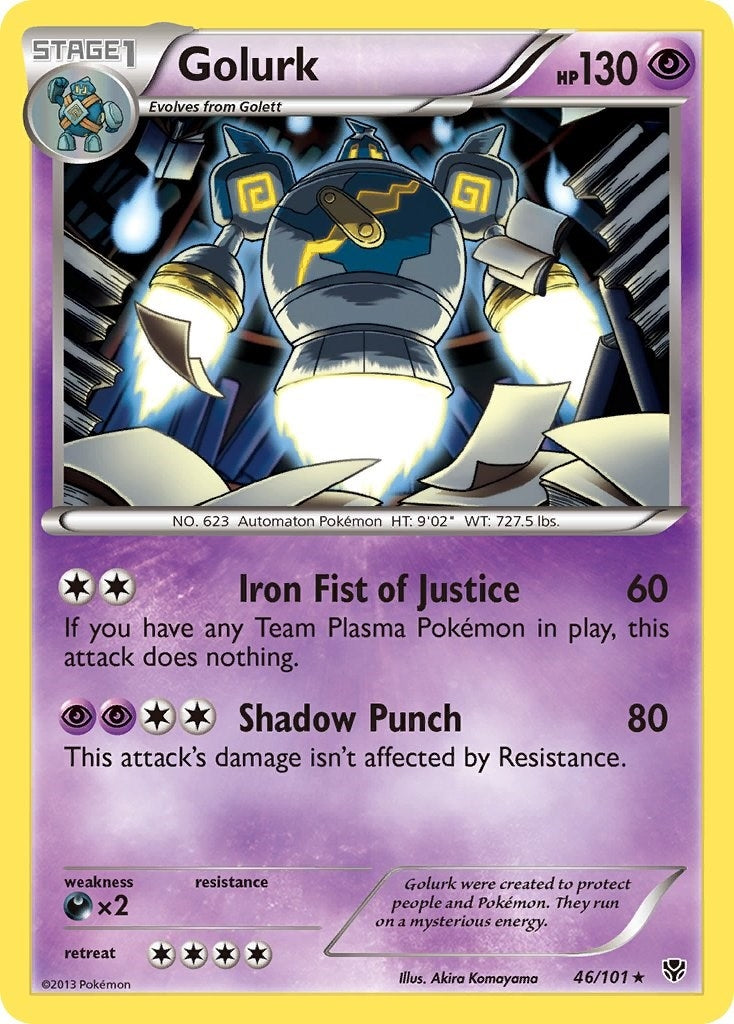 Image for Golurk (46/101) (Plasma Blast) - Pokemon