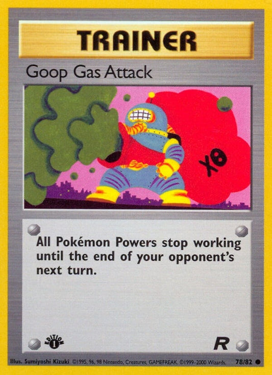 Image for Goop Gas Attack (78/82) (Team Rocket) - Pokemon