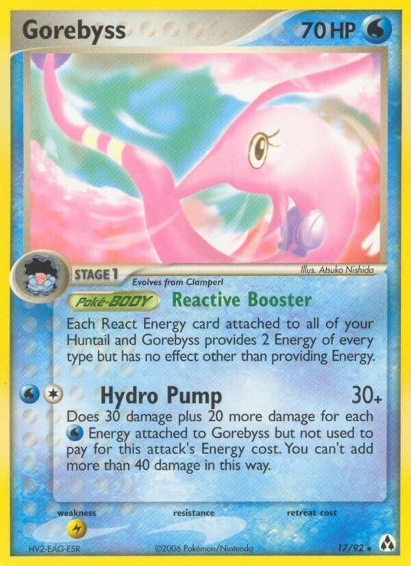 Image for Gorebyss (17/92) (Legend Maker) - Pokemon