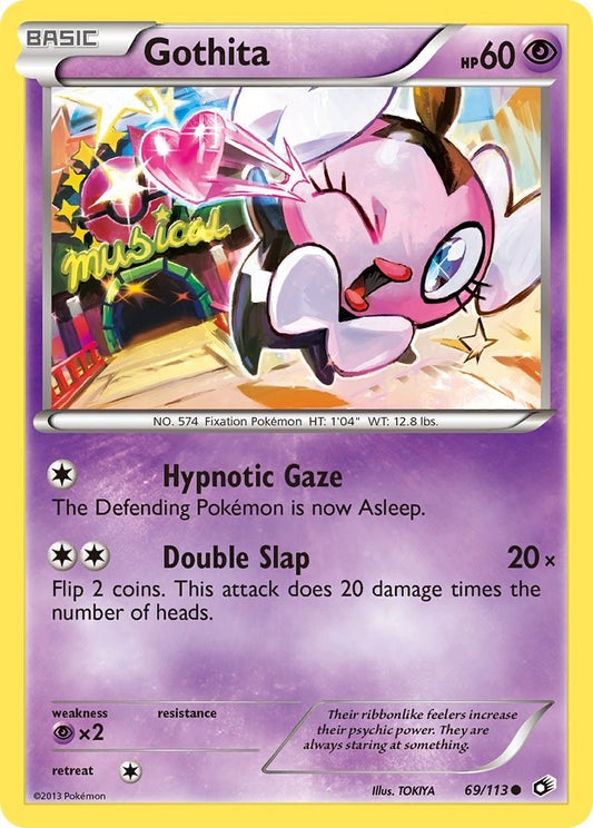 Image for Gothita (69) (69/113) (Legendary Treasures) - Pokemon
