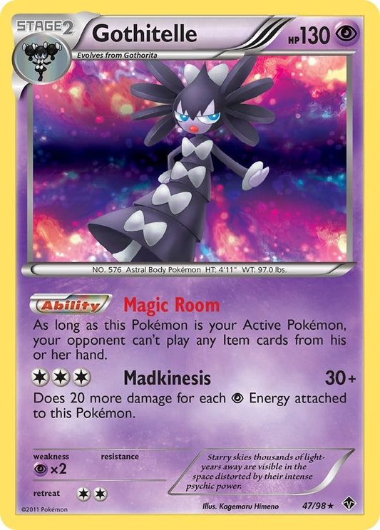 Image for Gothitelle (47) (47/98) (Emerging Powers) - Pokemon