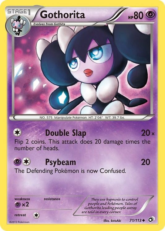 Image for Gothorita (71/113) (Legendary Treasures) - Pokemon