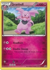 Image for Granbull (23/39) (Kalos Starter Set) - Pokemon