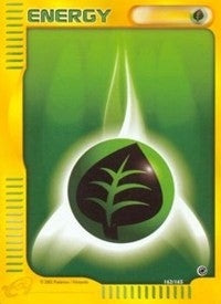 Image for Grass Energy (162/165) (Expedition) - Pokemon