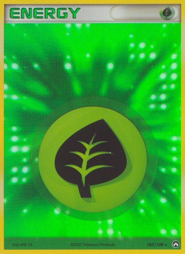 Image for Grass Energy (103/108) (Power Keepers) - Pokemon