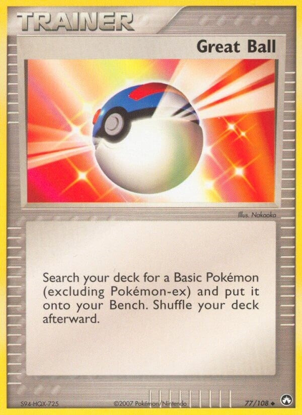 Image for Great Ball (77/108) (Power Keepers) - Pokemon