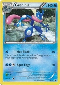 Image for Greninja (14/39) (Kalos Starter Set) - Pokemon