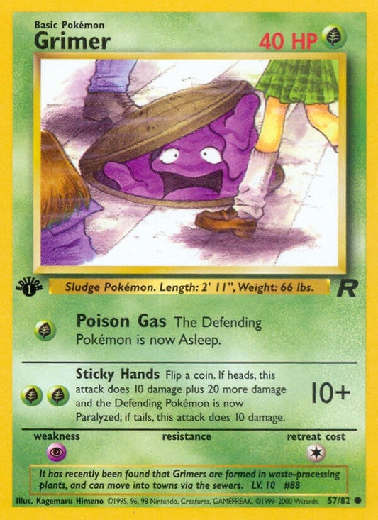 Image for Grimer (57/82) (Team Rocket) - Pokemon