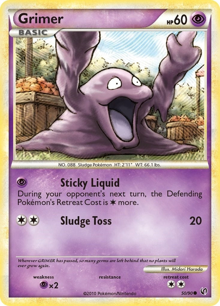 Image for Grimer (50/90) (Undaunted) - Pokemon