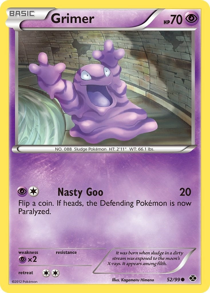 Image for Grimer (52/99) (Next Destinies) - Pokemon