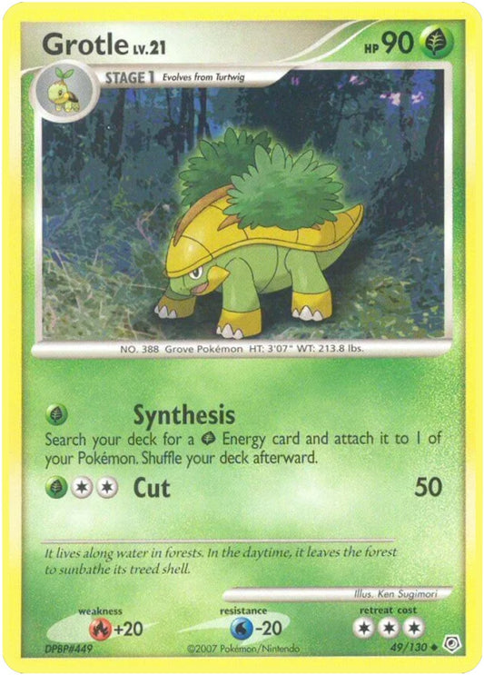 Image for Grotle (49/130) (Diamond and Pearl) - Pokemon