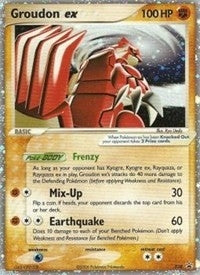 Image for Groudon ex - 038 (EX Collector's Tins) (038) (Nintendo Promos) - Pokemon