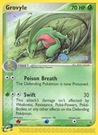 Image for Grovyle - 004 (e-League) [Winner] (004) (Nintendo Promos) - Pokemon