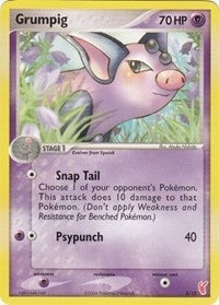 Image for Grumpig (3/12) (EX Trainer Kit 2: Plusle & Minun) - Pokemon