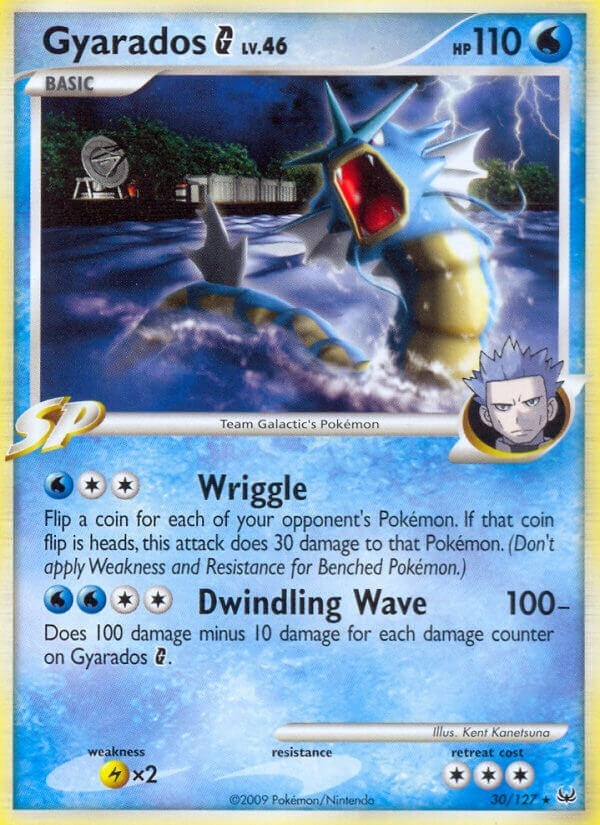 Image for Gyarados G (30/127) (Platinum) - Pokemon