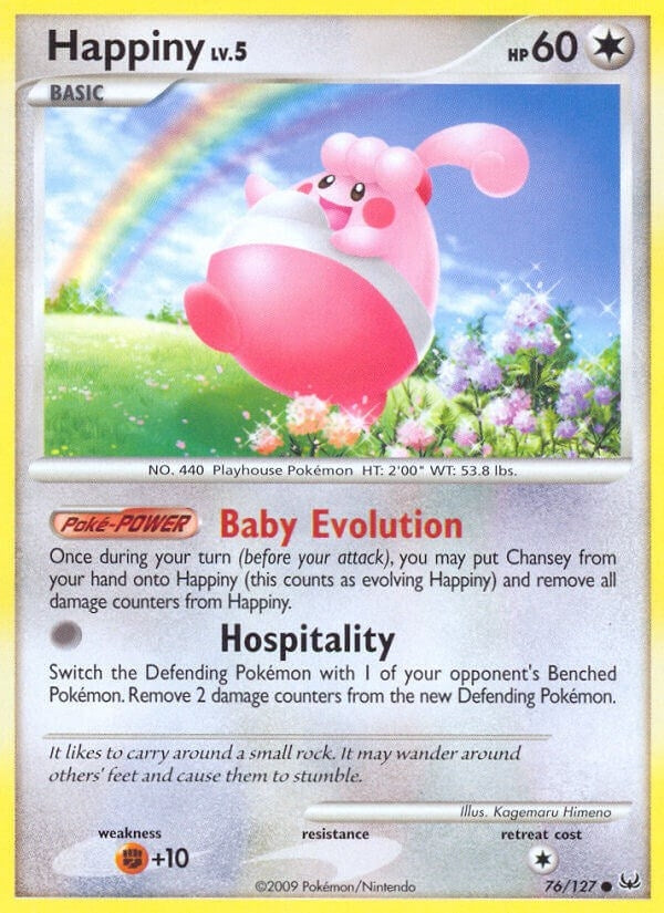 Image for Happiny (76/127) (Platinum) - Pokemon