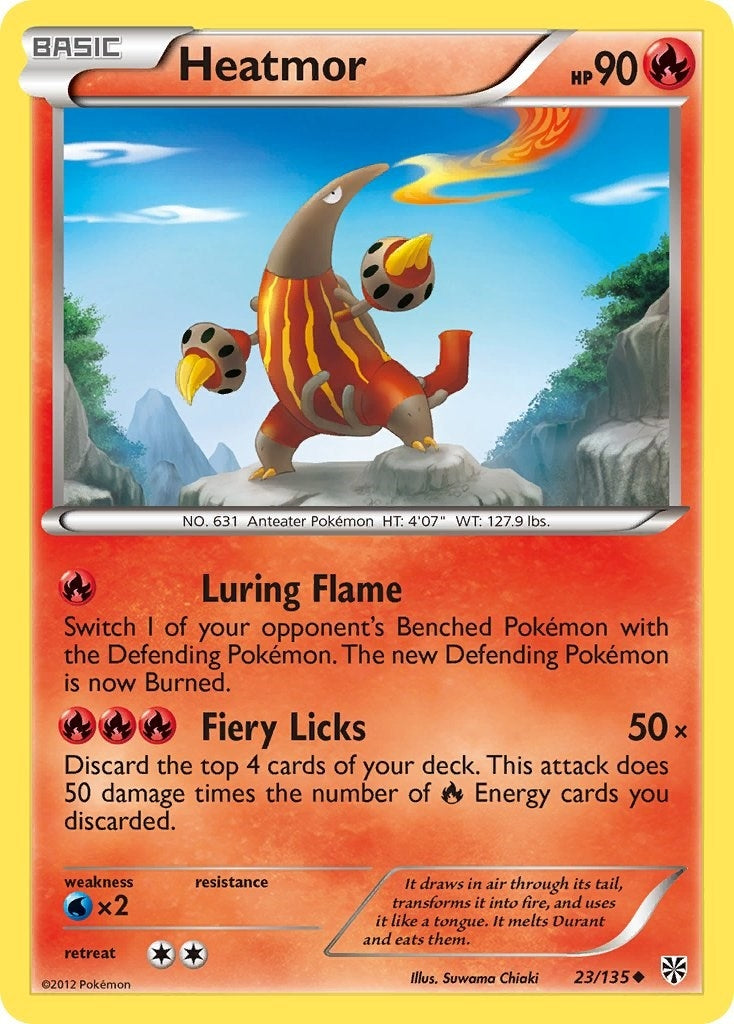 Image for Heatmor (23/135) (Plasma Storm) - Pokemon