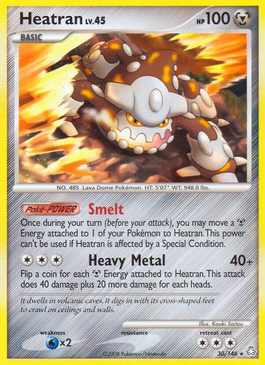 Image for Heatran (30) (30/146) (Legends Awakened) - Pokemon