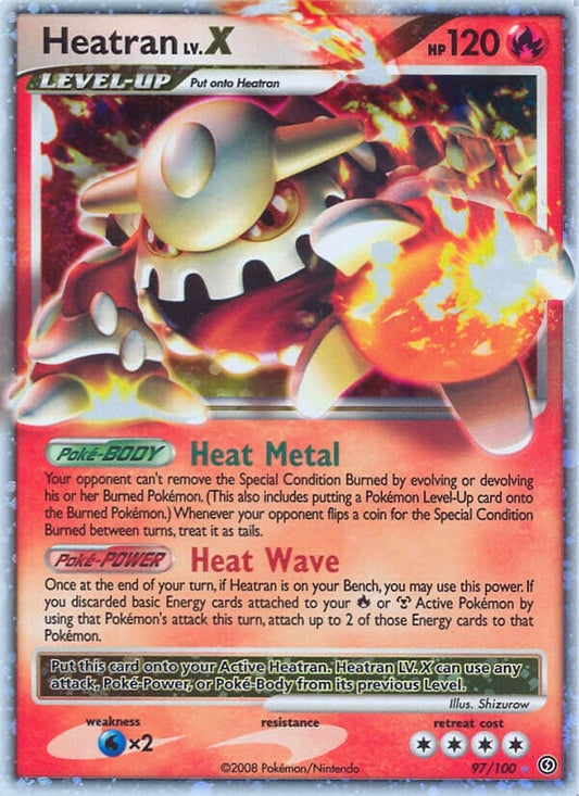 Image for Heatran LV.X (97/100) (Stormfront) - Pokemon