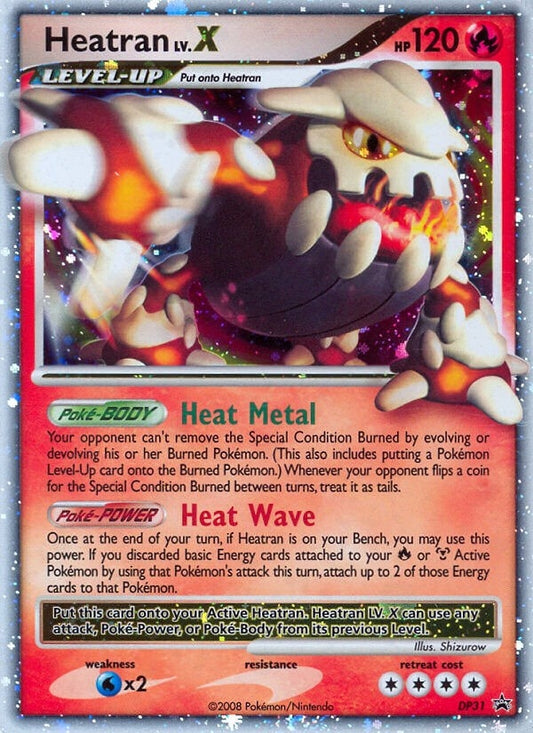 Image for Heatran LV.X - DP31 (DP31) (Diamond and Pearl Promos) - Pokemon