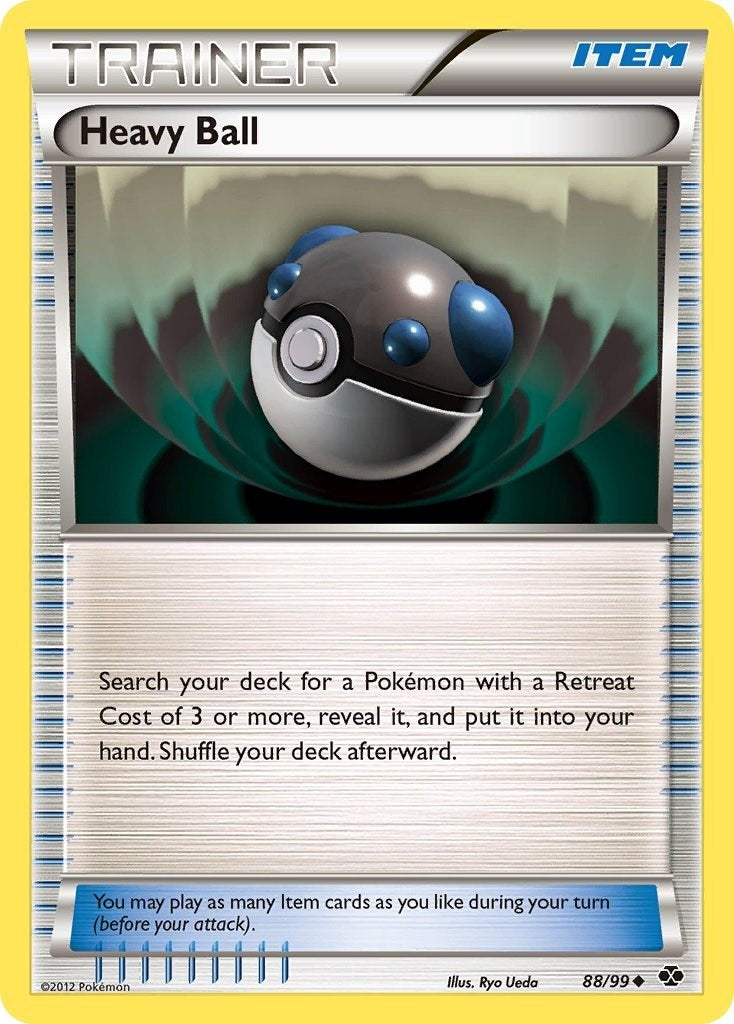 Image for Heavy Ball (88/99) (Next Destinies) - Pokemon