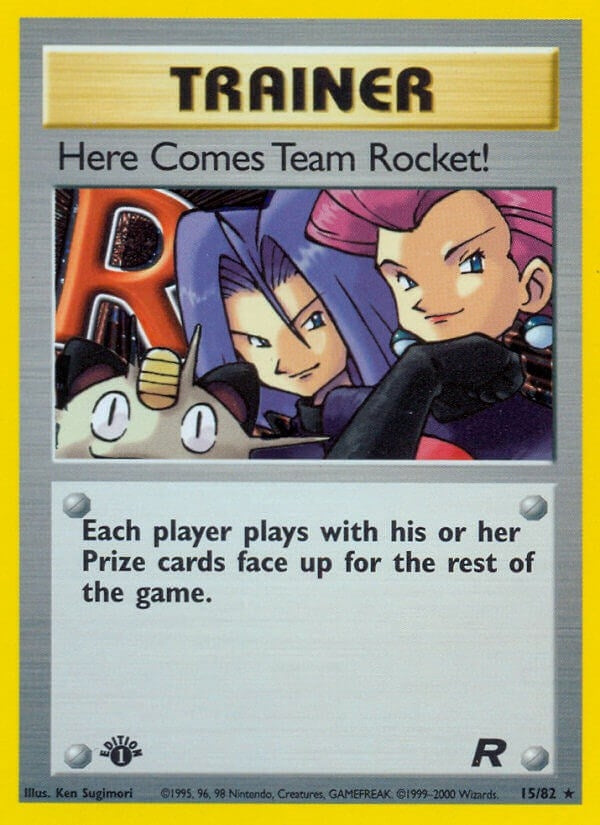 Image for Here Comes Team Rocket! (15) (15/82) (Team Rocket) - Pokemon