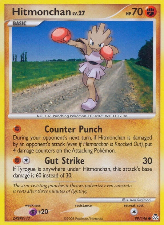 Image for Hitmonchan (99/146) (Legends Awakened) - Pokemon