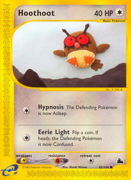 Image for Hoothoot (065/144) (Skyridge) - Pokemon