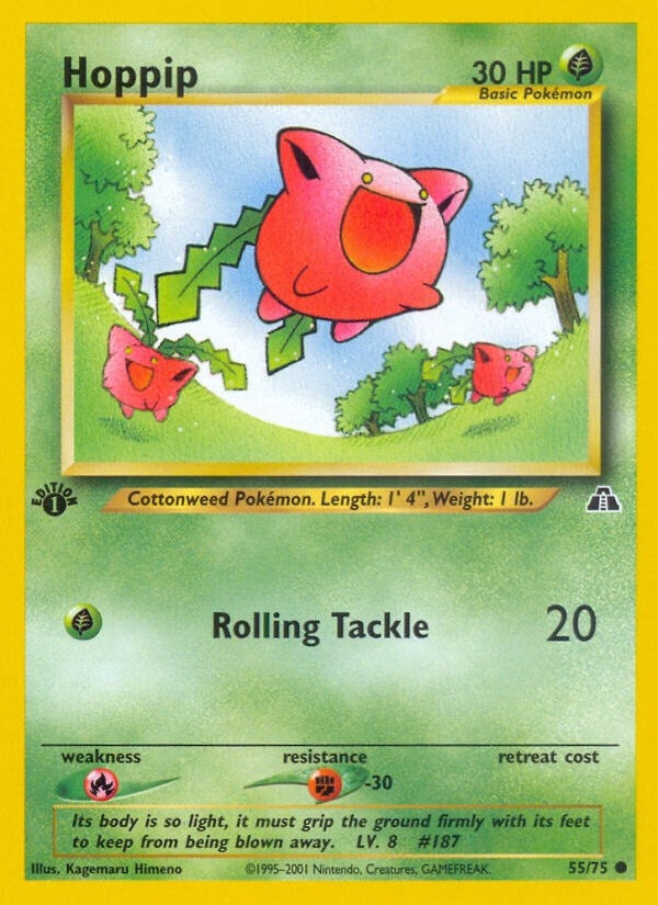 Image for Hoppip (55/75) (Neo Discovery) - Pokemon