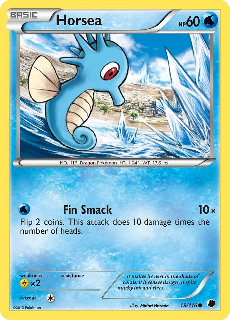 Image for Horsea (18/116) (Plasma Freeze) - Pokemon