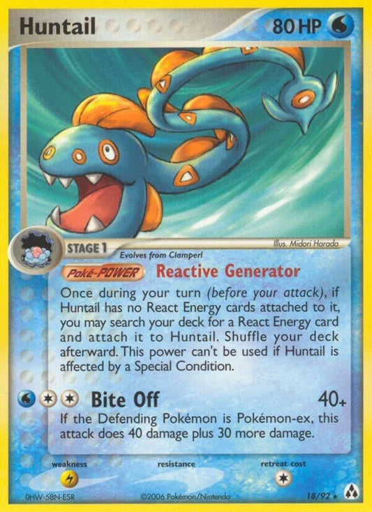 Image for Huntail (18/92) (Legend Maker) - Pokemon