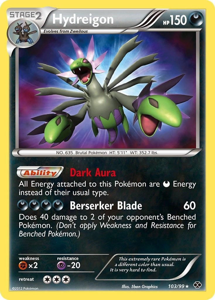 Image for Hydreigon (103/99) (Next Destinies) - Pokemon