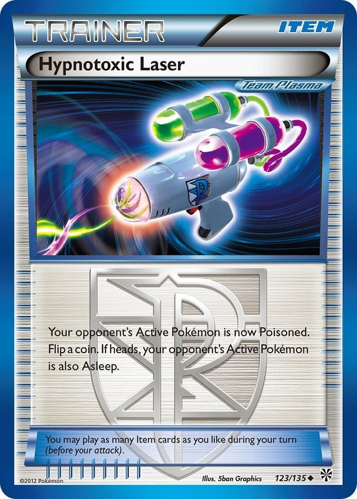 Image for Hypnotoxic Laser (Team Plasma) (123/135) (Plasma Storm) - Pokemon