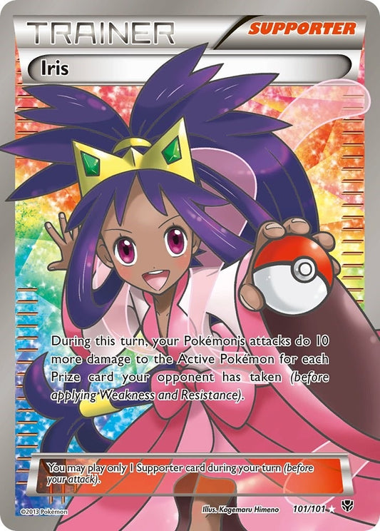 Image for Iris (101 Full Art) (101/101) (Plasma Blast) - Pokemon