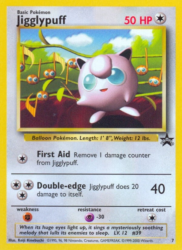 Image for Jigglypuff (07/53) (WoTC Promo) - Pokemon