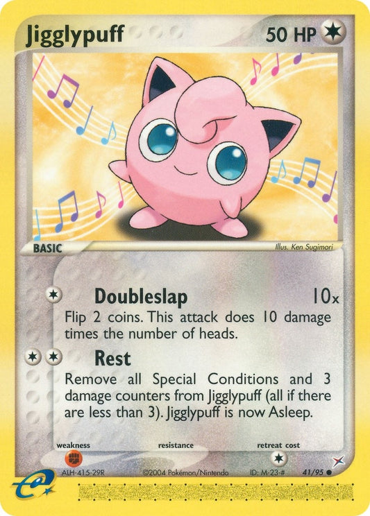 Image for Jigglypuff (41/95) (Team Magma vs Team Aqua) - Pokemon