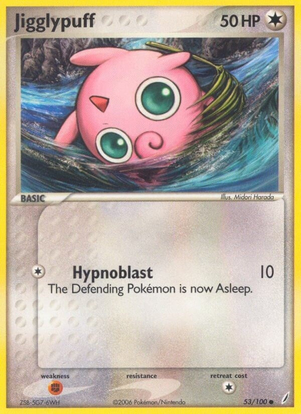 Image for Jigglypuff (53/100) (Crystal Guardians) - Pokemon