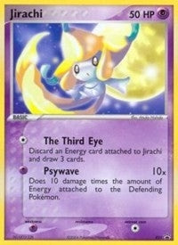 Image for Jirachi - 021 (Jirachi: Wish Maker DVD Release) (021) (Nintendo Promos) - Pokemon