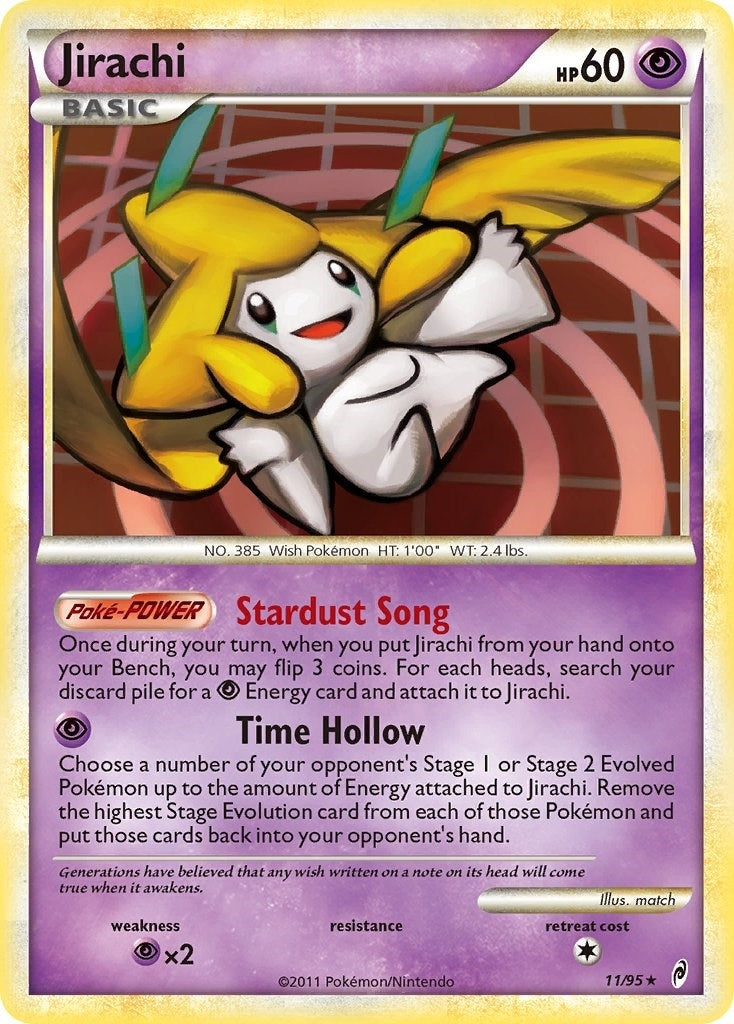 Image for Jirachi (11/95) (Call of Legends) - Pokemon