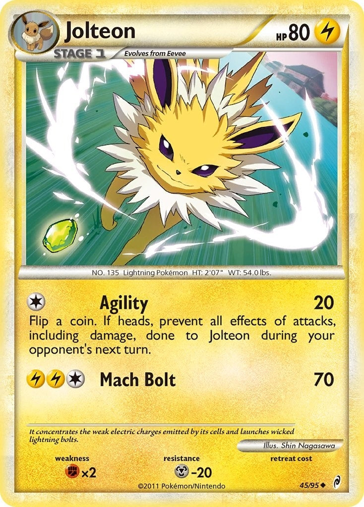 Image for Jolteon (45/95) (Call of Legends) - Pokemon