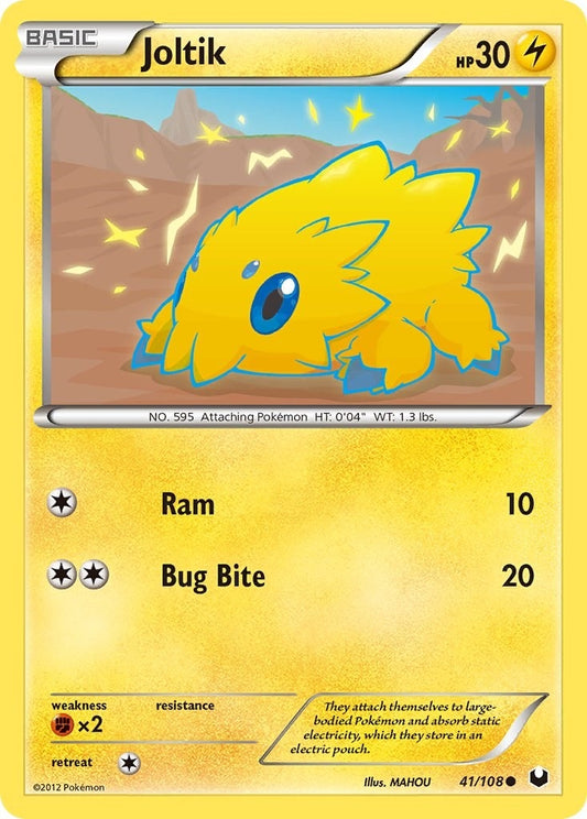 Image for Joltik (41) (41/108) (Dark Explorers) - Pokemon