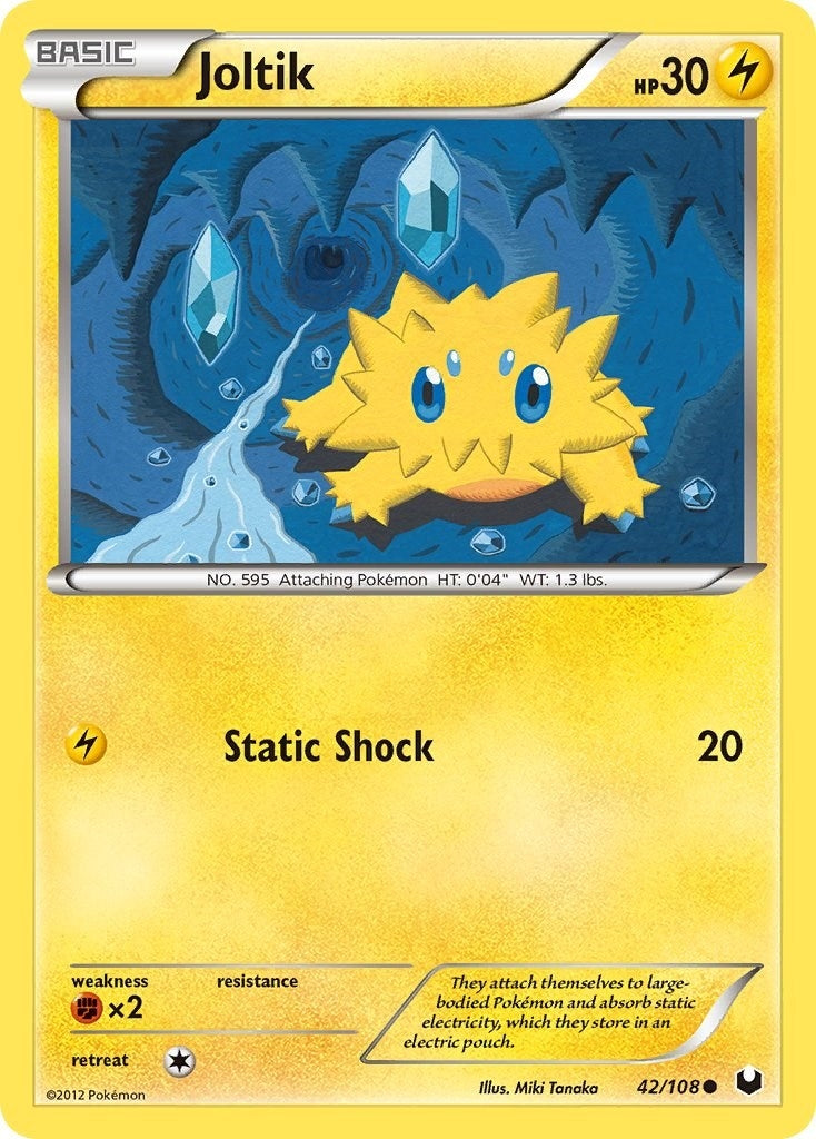 Image for Joltik (42) (42/108) (Dark Explorers) - Pokemon