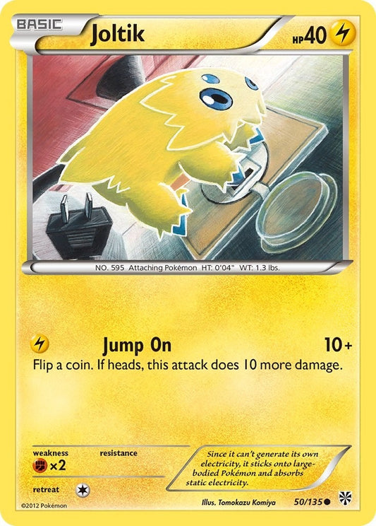Image for Joltik (50/135) (Plasma Storm) - Pokemon