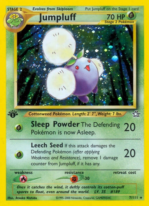Image for Jumpluff (007/111) (Neo Genesis) - Pokemon