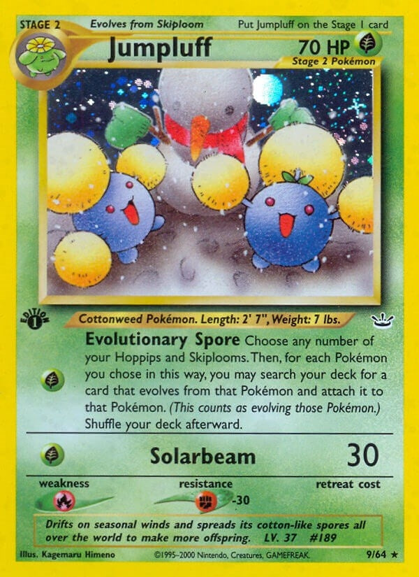 Image for Jumpluff (09/64) (Neo Revelation) - Pokemon
